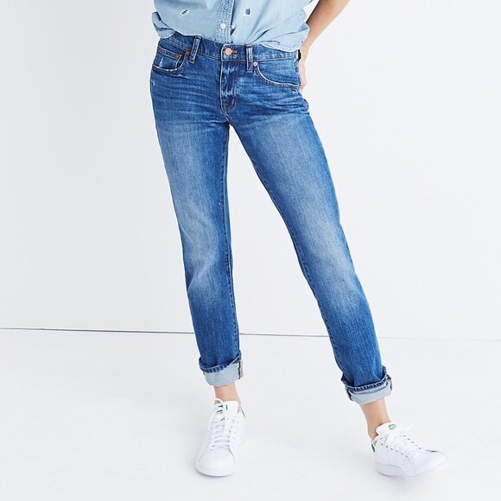 Madewell The Slim Boyjean